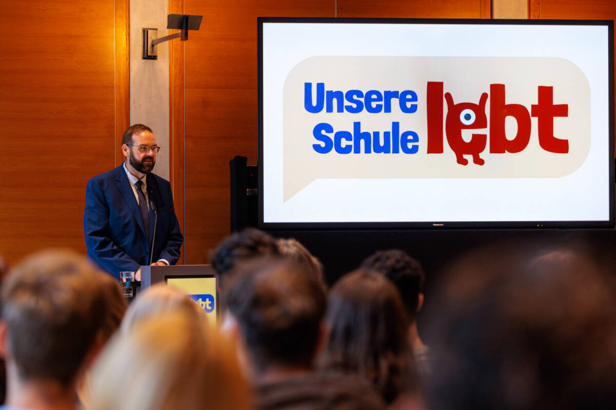 Preisverleihung Kreativwettbewerb für Brandenburgs Schulen am 03. Juni in der Brandenburgischen Landesvertretung in Berlin