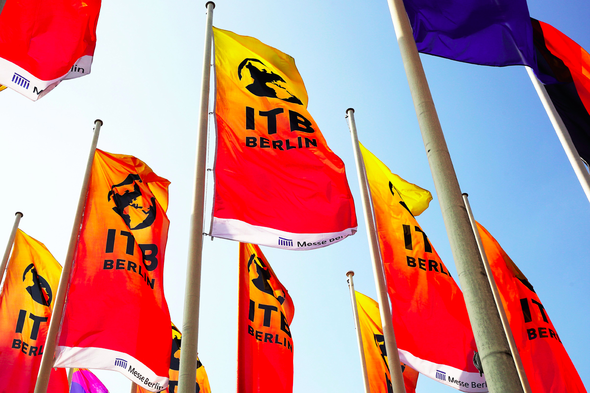 ITB-Fahnen, Foto: picture alliance/Eventpress