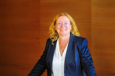 Staatssekretärin Dr. Friederike Haase, Foto: Mirjam Knickriem 