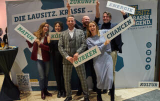 Krasse Lausitz-Stand bei Premiere 17.Spreewaldkrimi | Foto: Landesvertretung Brandenburg